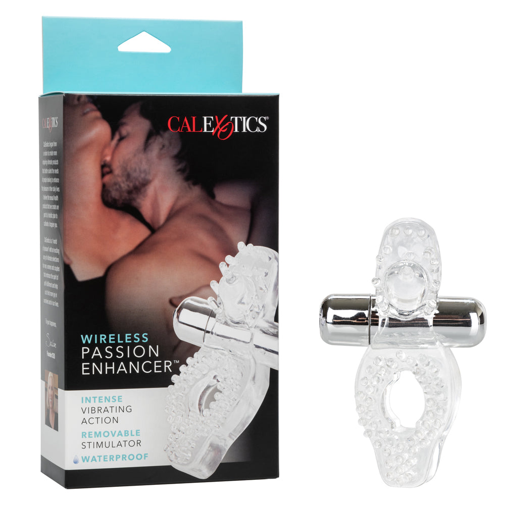 Wireless Passion Enhancer Clear | 716770087478 | Discreet Personal Wellness