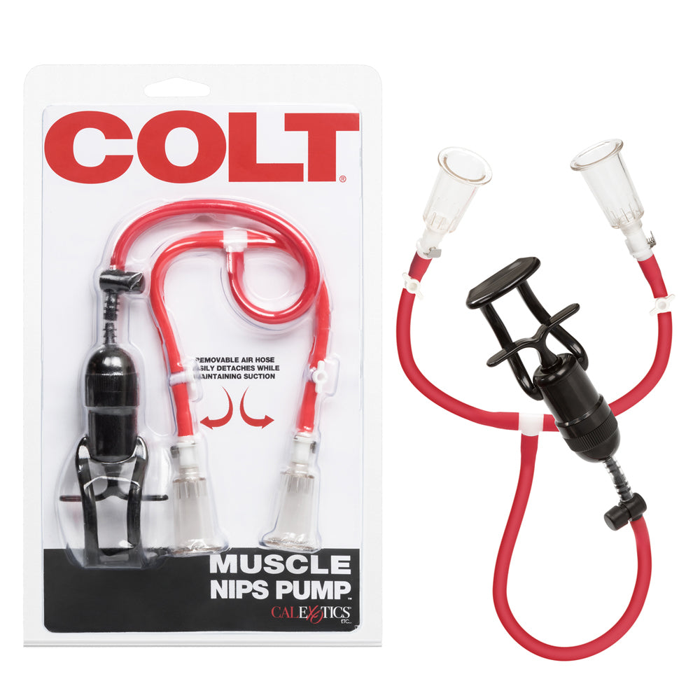 Colt Muscle Nips Pump Clear | 716770087546 | Discreet Personal Wellness