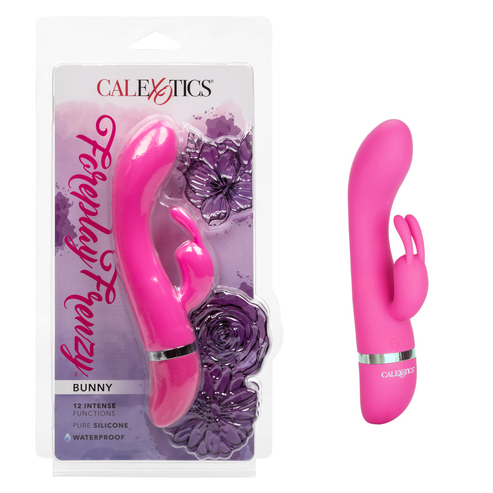 Foreplay Frenzy Bunny Pink | 716770087690 | Discreet Personal Wellness