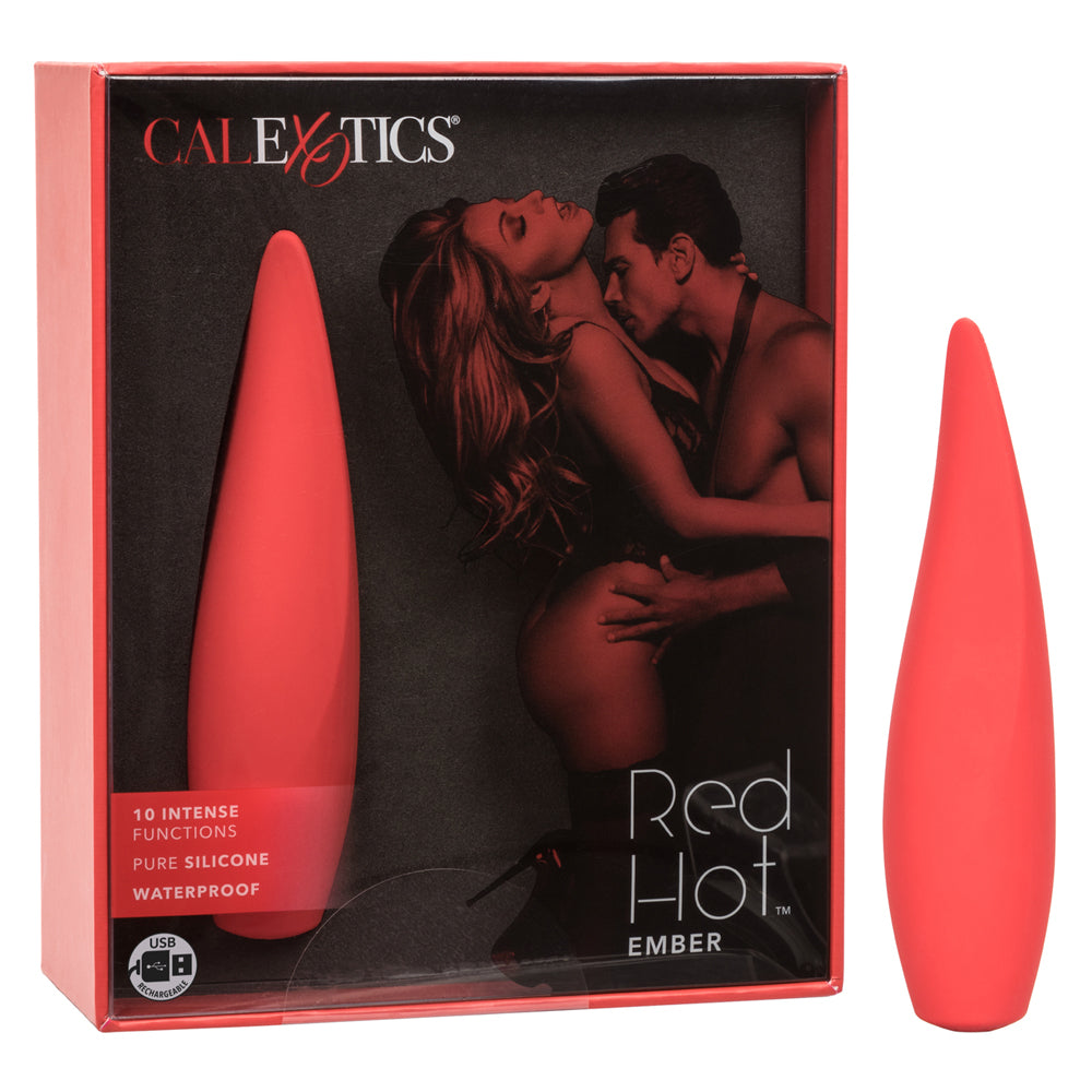 Red Hot Ember Red | 716770088352 | Discreet Personal Wellness