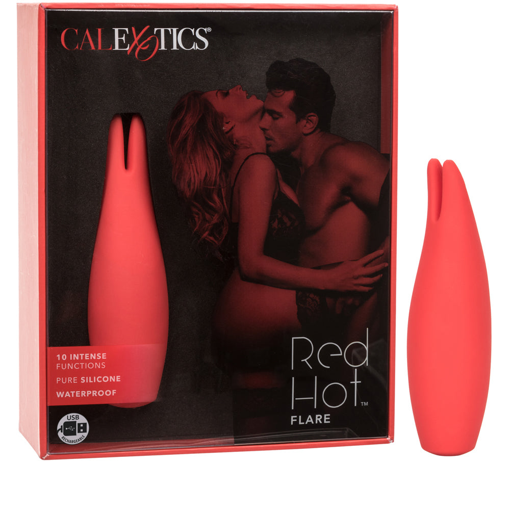Red Hot Flare Red | 716770088369 | Discreet Personal Wellness