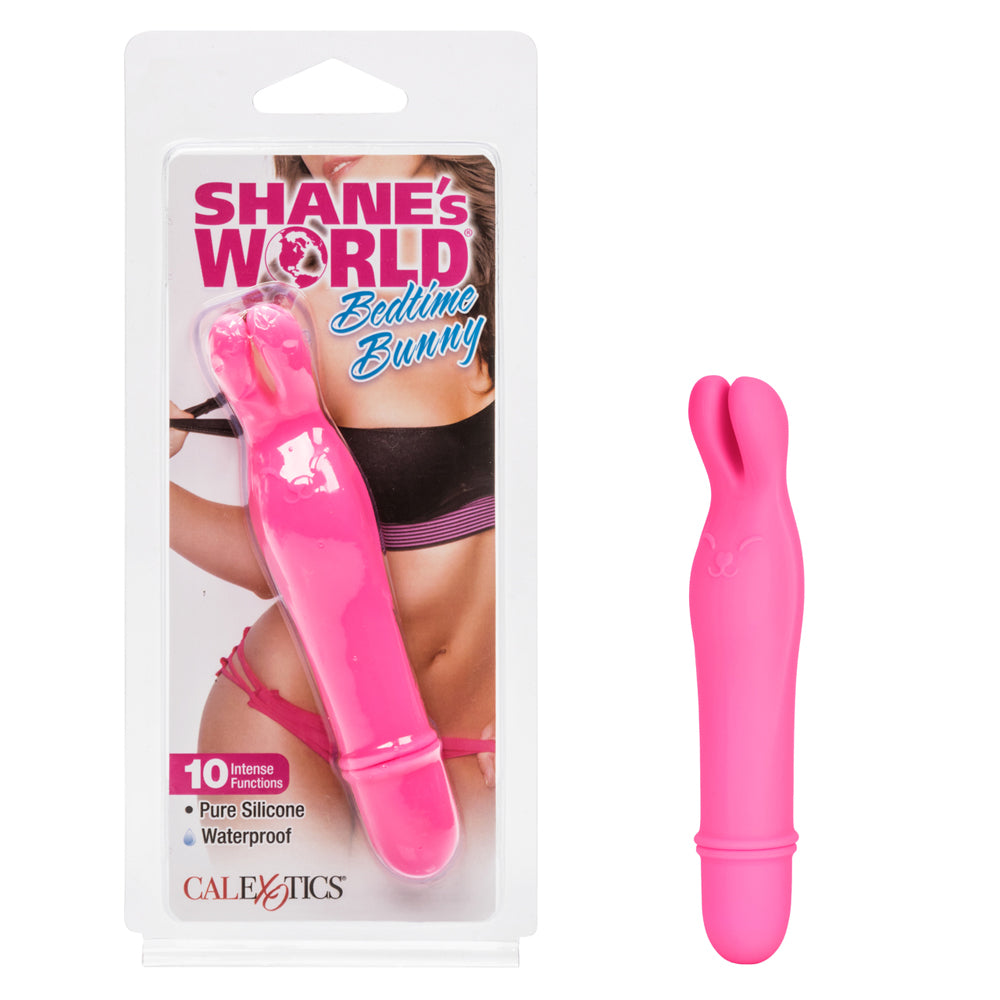 Shane&rsquo;s World Bedtime Bunny Pink | 716770089090 | Discreet Personal Wellness