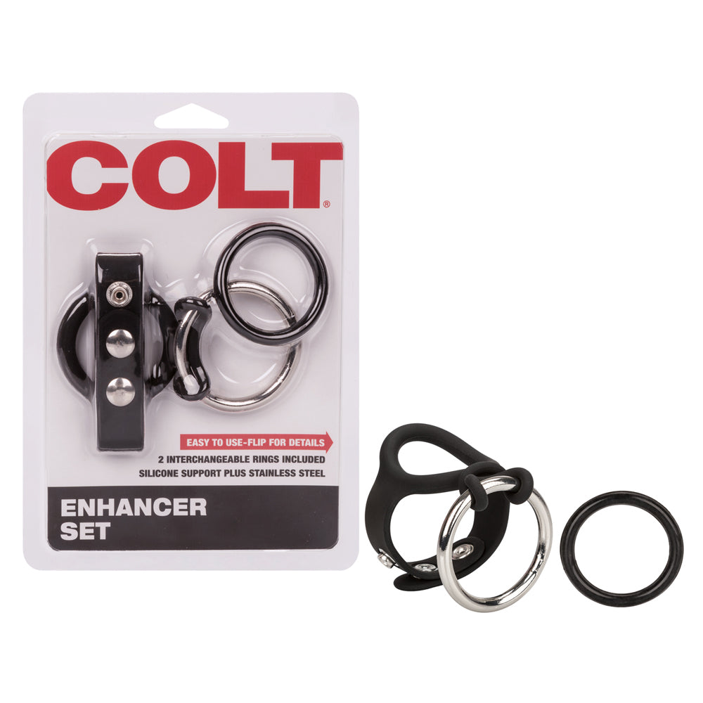 Colt Enhancer Set | 716770089663 | Discreet Personal Wellness
