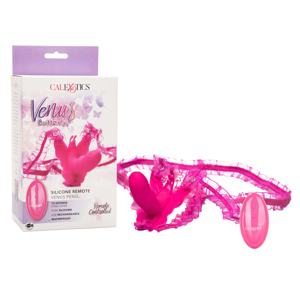 Venus Butterfly Silicone Remote Venus Penis | 716770089779 | Discreet Personal Wellness