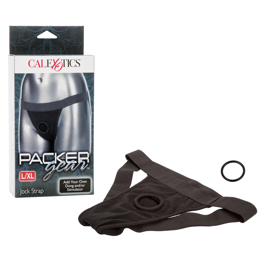 Packer Gear Jock Strap L/XL | 716770089830 | Discreet Personal Wellness