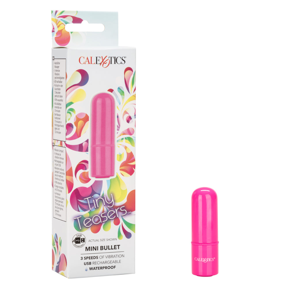 Tiny Teasers Mini Bullet | 716770089908 | Discreet Personal Wellness