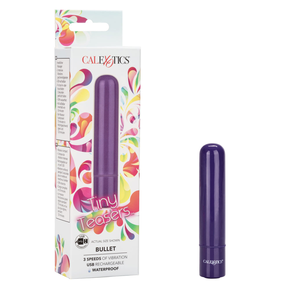 Tiny Teasers Bullet | 716770089915 | Discreet Personal Wellness