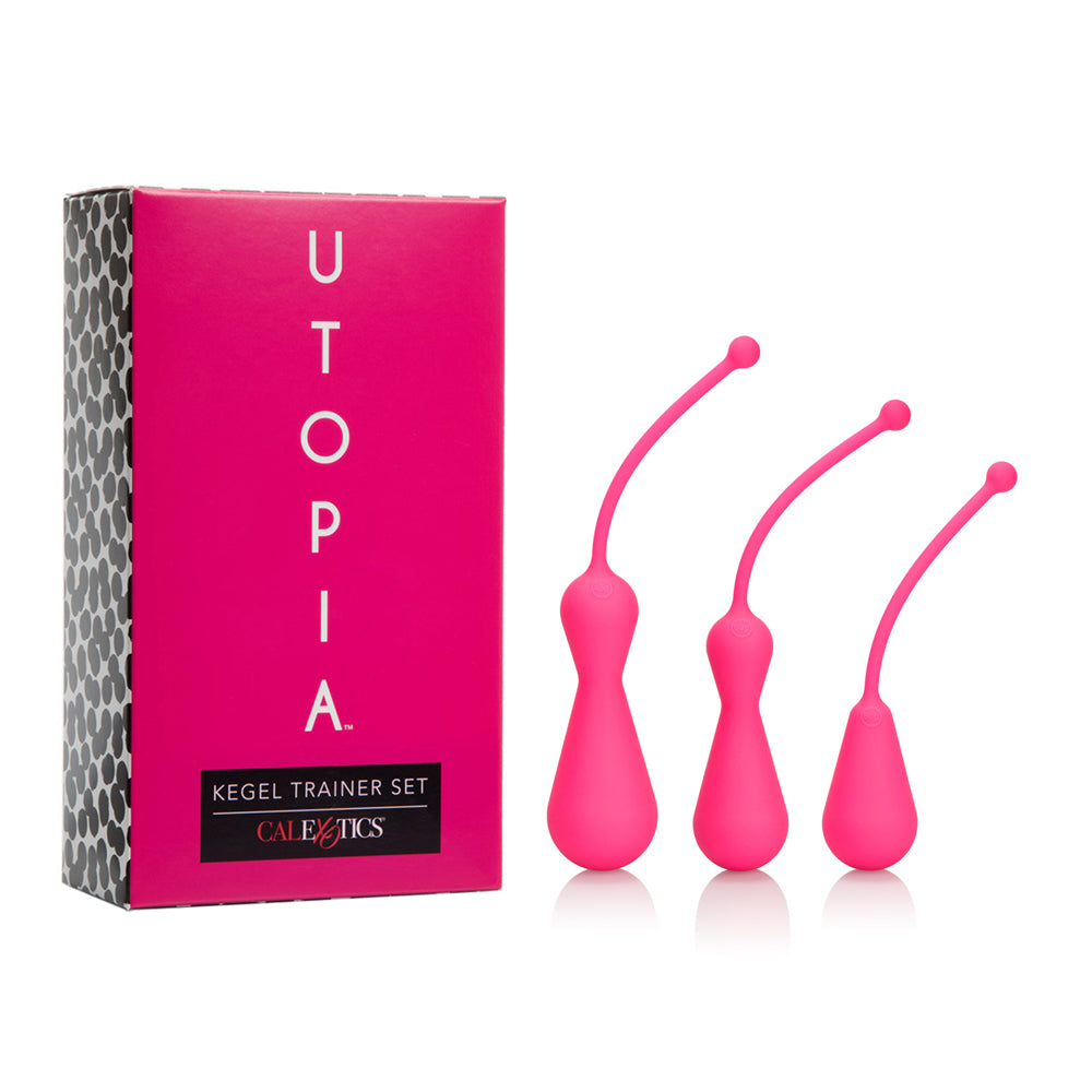 Utopia Kegel Trainer Set | 716770090010 | Discreet Personal Wellness