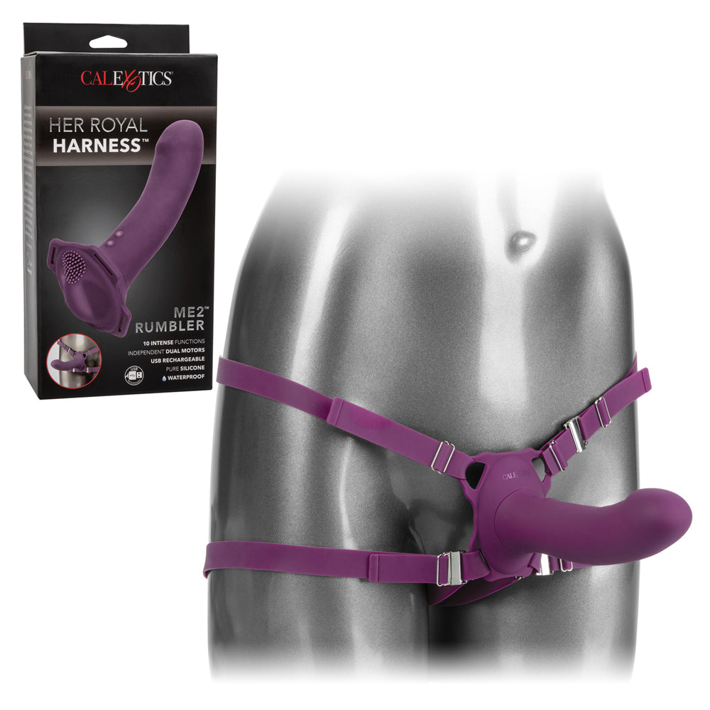 Her Royal Harness Me2 Rumbler | 716770090409 | Discreet Personal Wellness