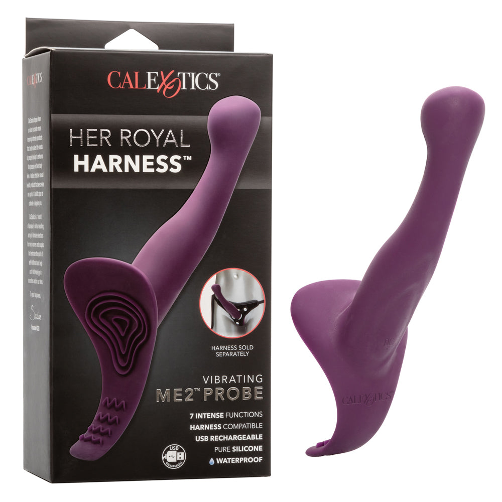 Her Royal Harness Vibrating Me2 Probe | 716770090416 | Discreet Personal Wellness