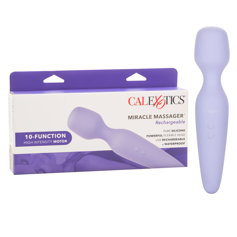 Miracle Massager Rechargeable | 716770090577 | Discreet Personal Wellness