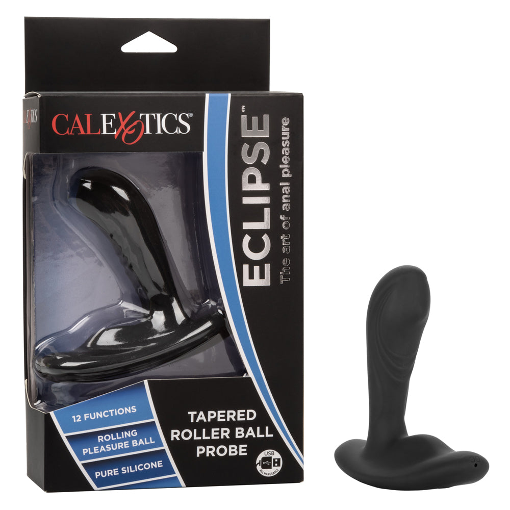 Eclipse Tapered Roller Ball Probe | 716770091109 | Discreet Personal Wellness