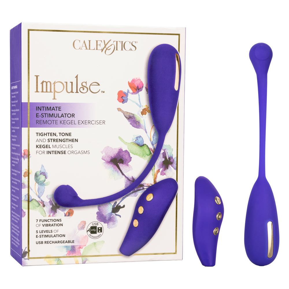 Impulse Intimate E-Stimulator Remote Kegel Exerciser | 716770091390 | Discreet Personal Wellness