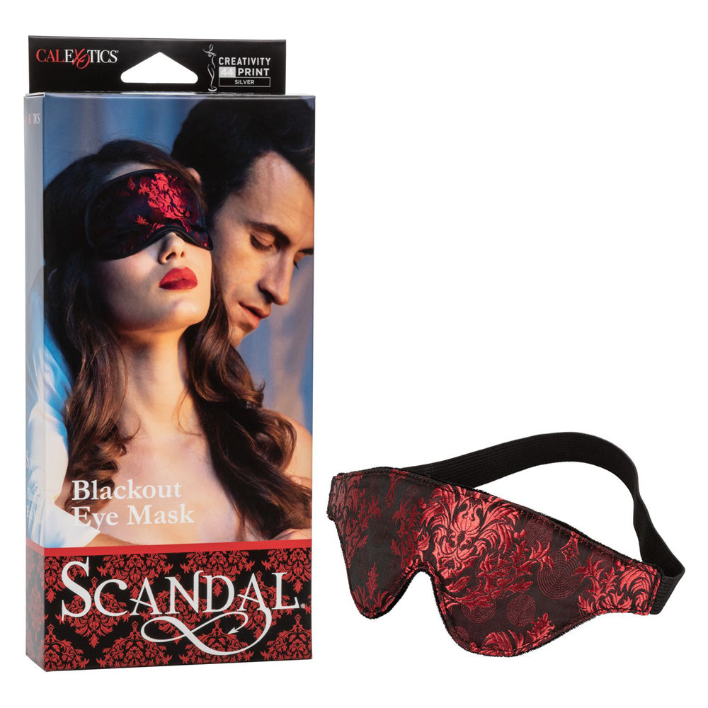 Scandal Blackout Eyemask | 716770093721 | Discreet Personal Wellness