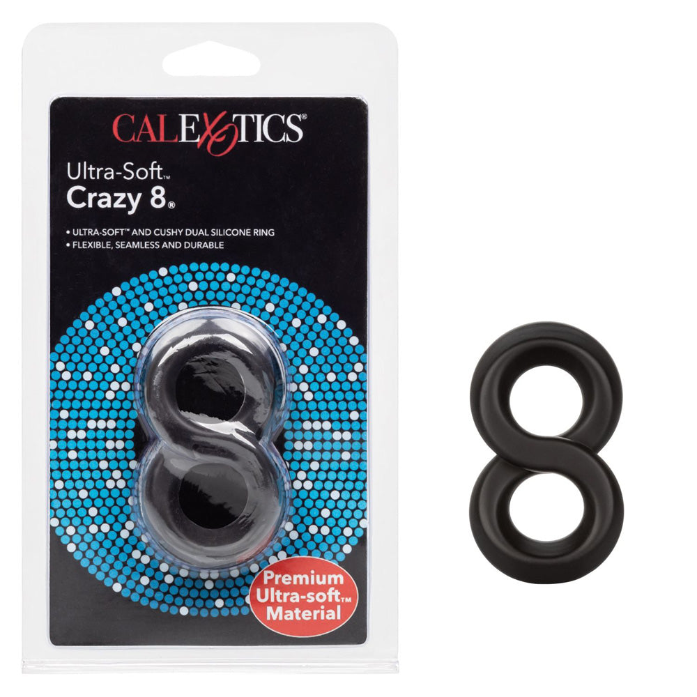 Ultra-Soft Crazy 8 Ring | 716770093738 | Discreet Personal Wellness
