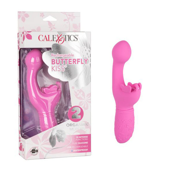 Rechargeable Butterfly Kiss Pink | 716770094957 | Discreet Personal Wellness