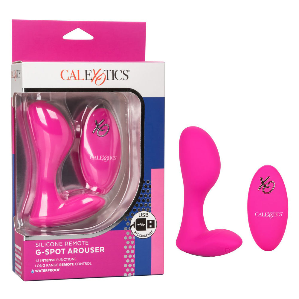 Silicone Remote G Spot Arouser | 716770095794 | Discreet Personal Wellness