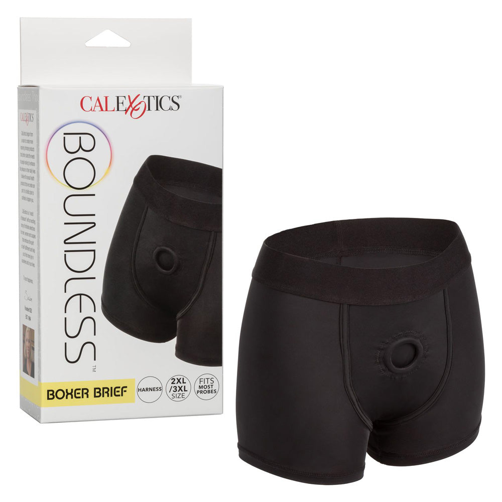 Boundless Boxer Brief 2Xl/3Xl | 716770096333 | Discreet Personal Wellness
