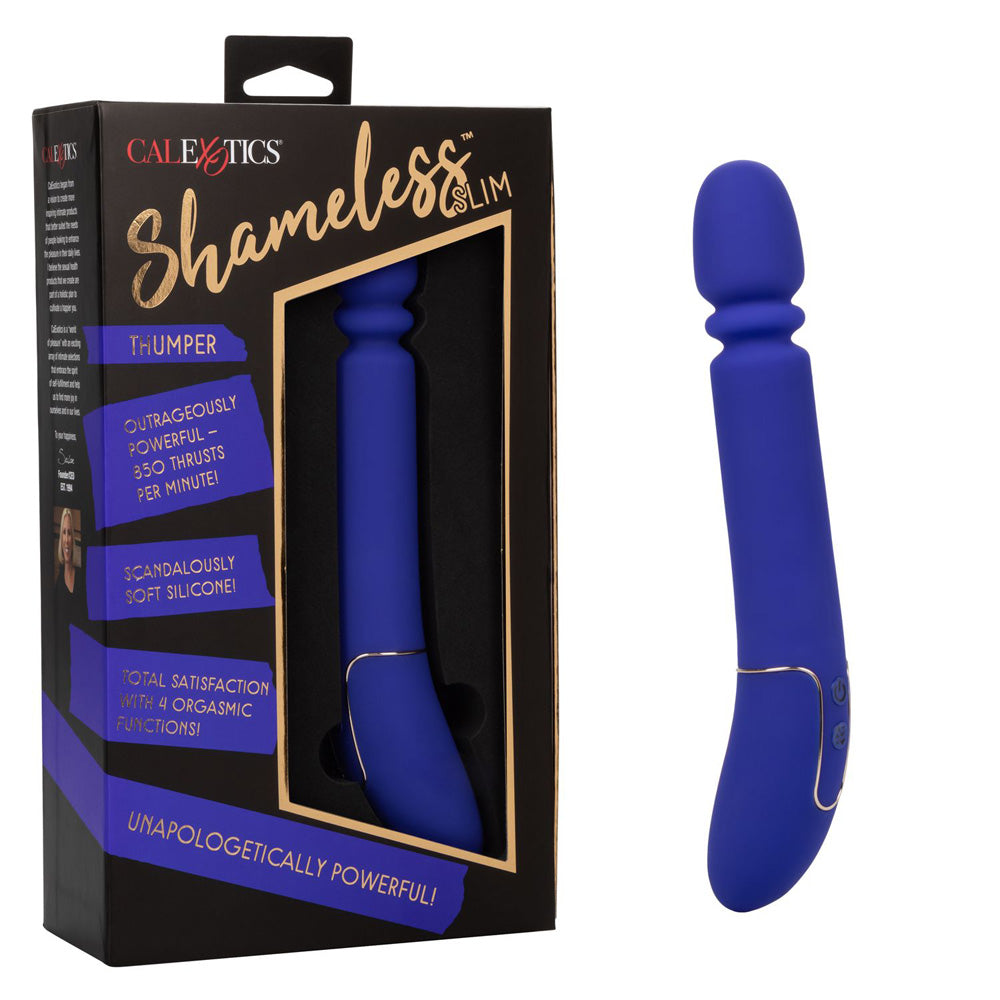 Shameless Slim Thumper | 716770096777 | Discreet Personal Wellness