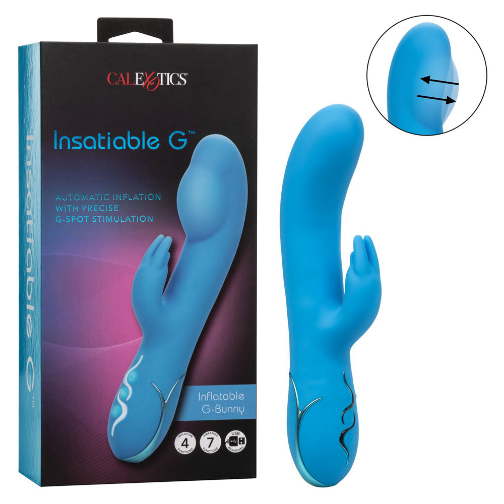 Insatiable G Inflatable G-Bunny | 716770097149 | Discreet Personal Wellness