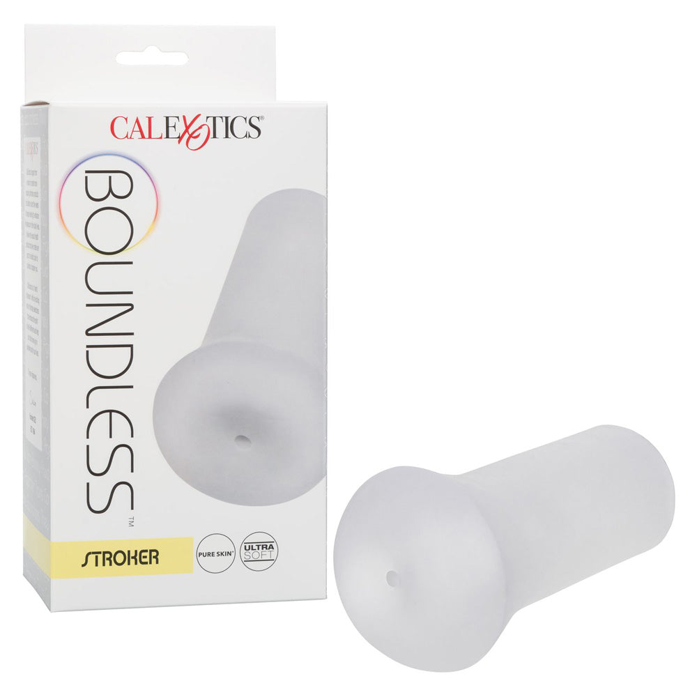 Boundless Stroker Frost | 716770097408 | Discreet Personal Wellness