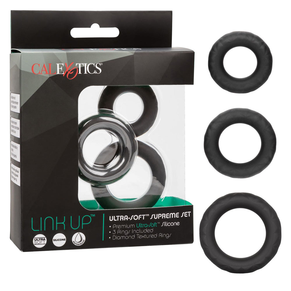 Link Up Ultra-Soft Supreme Set | 716770098429 | Discreet Personal Wellness
