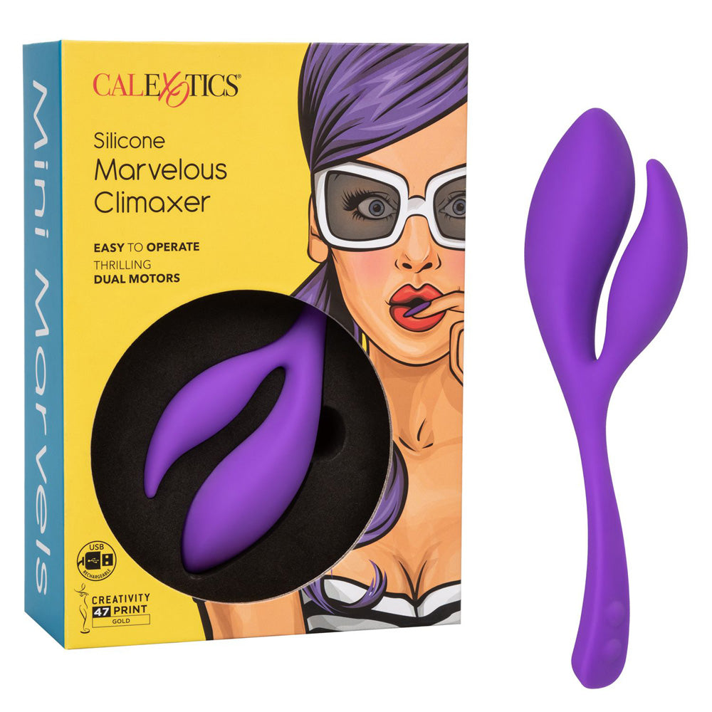 Mini Marvels Silicone Marvelous Climaxer | 716770099051 | Discreet Personal Wellness