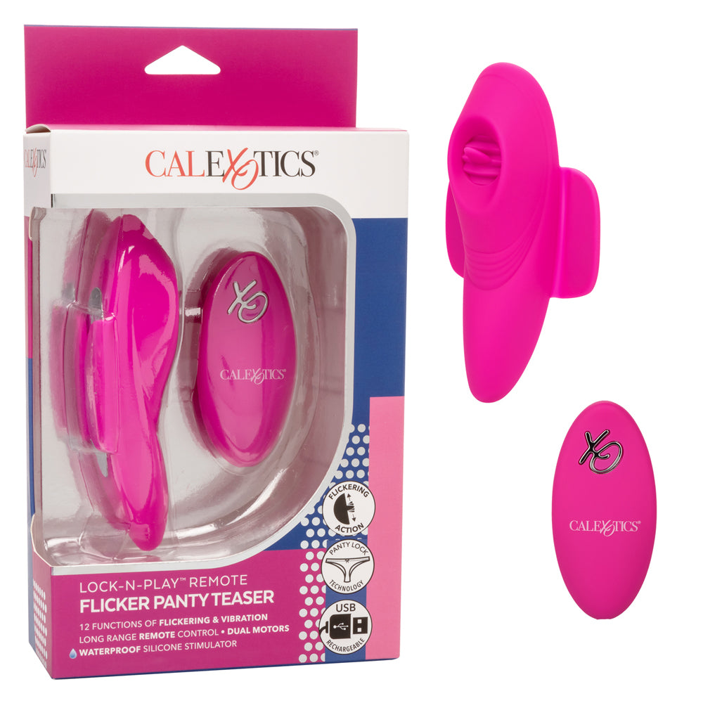 Lock-N-Play Remote Flicker Panty Teaser | 716770100849 | Discreet Personal Wellness
