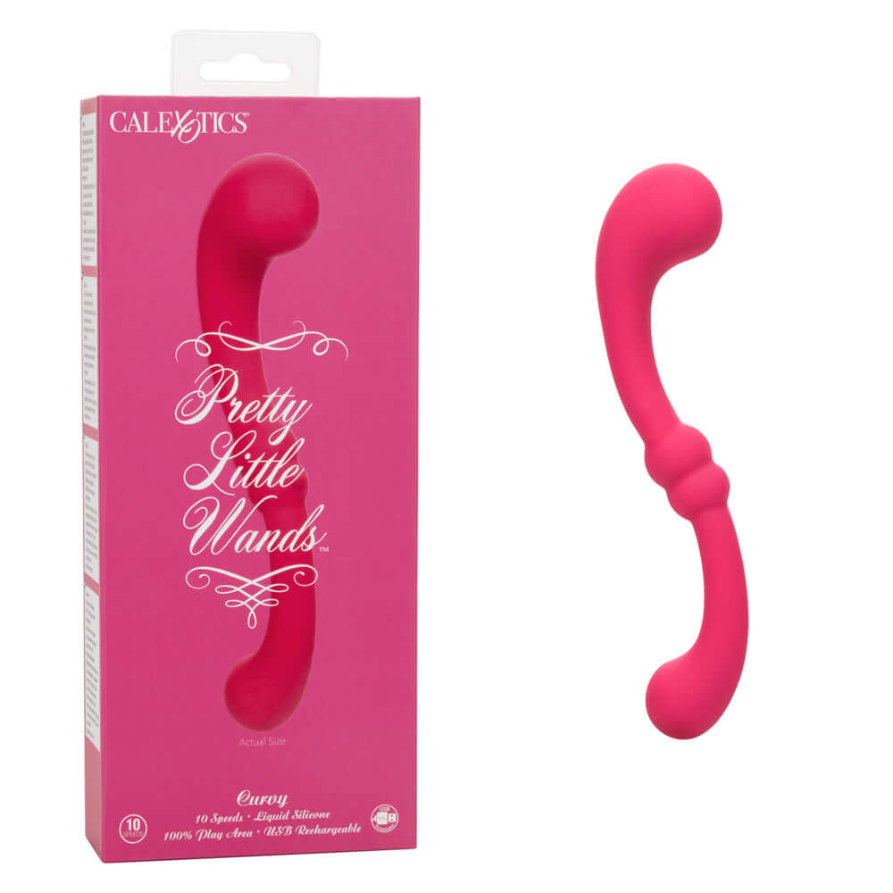 Pretty Little Wands Curvy | 716770101785 | Discreet Personal Wellness