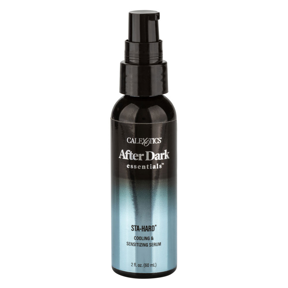 After Dark Essentials Sta-Hard Cooling And Desensitizing Serum 2 oz. | 716770102126 | Discreet Personal Wellness