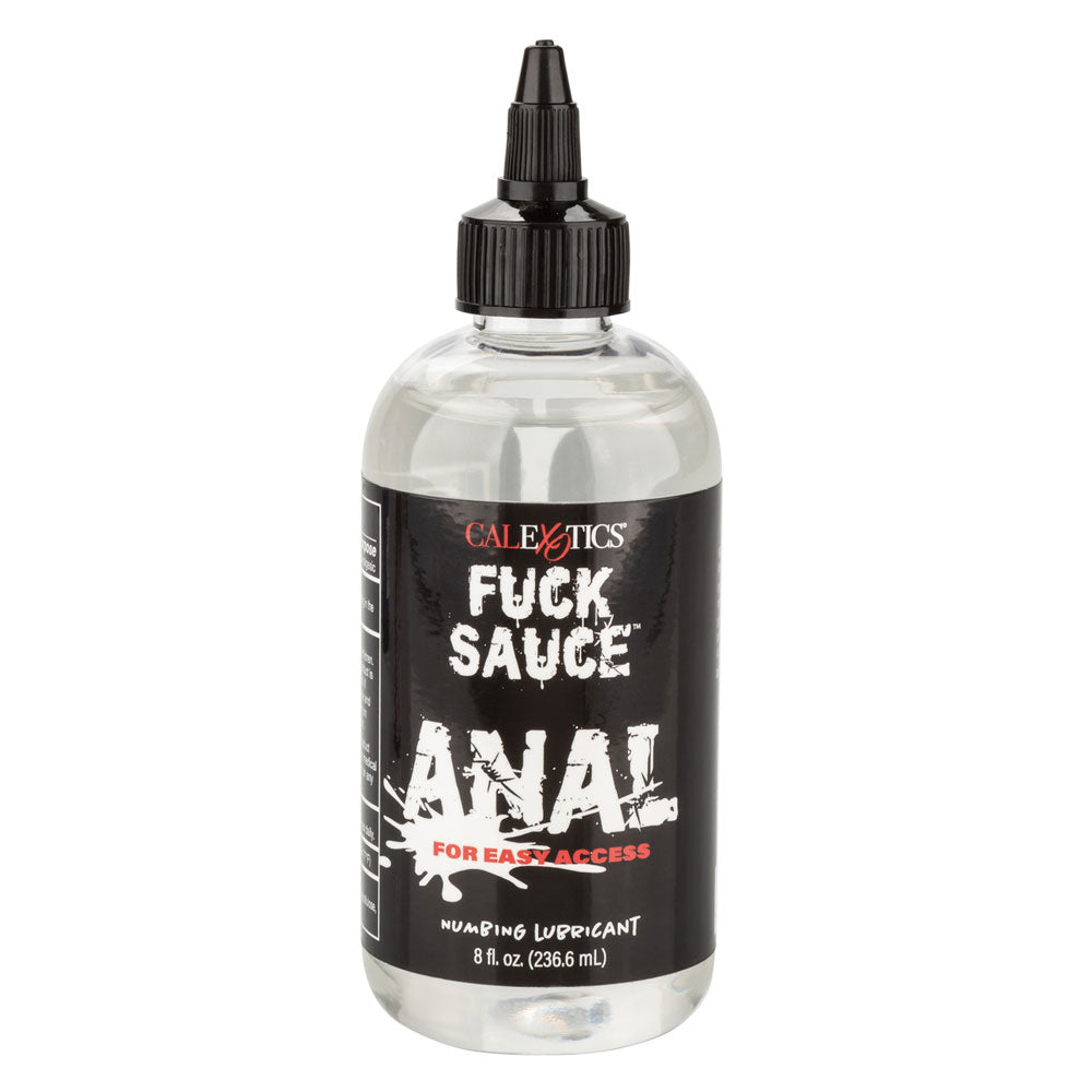 fun Sauce Anal Numbing Lubricant 8 oz. | 716770102157 | Discreet Personal Wellness