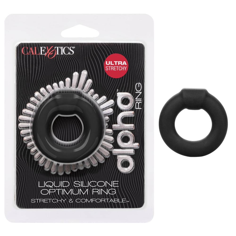 Alpha Liquid Silicone Optimum Ring | 716770102621 | Discreet Personal Wellness