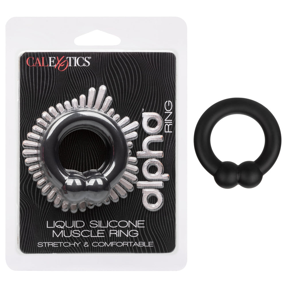 Alpha Liquid Silicone Muscle Ring | 716770102904 | Discreet Personal Wellness