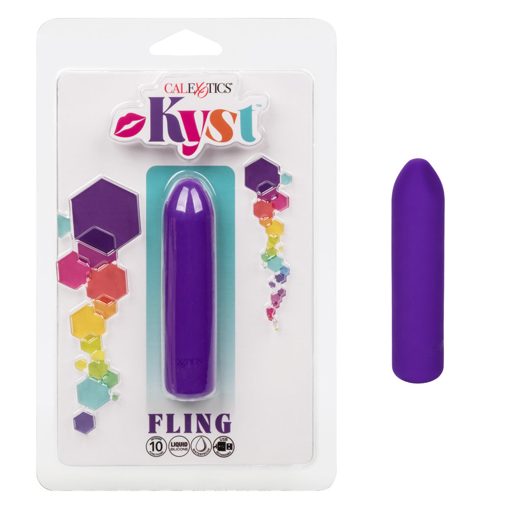 Kyst Fling Purple | 716770102966 | Discreet Personal Wellness