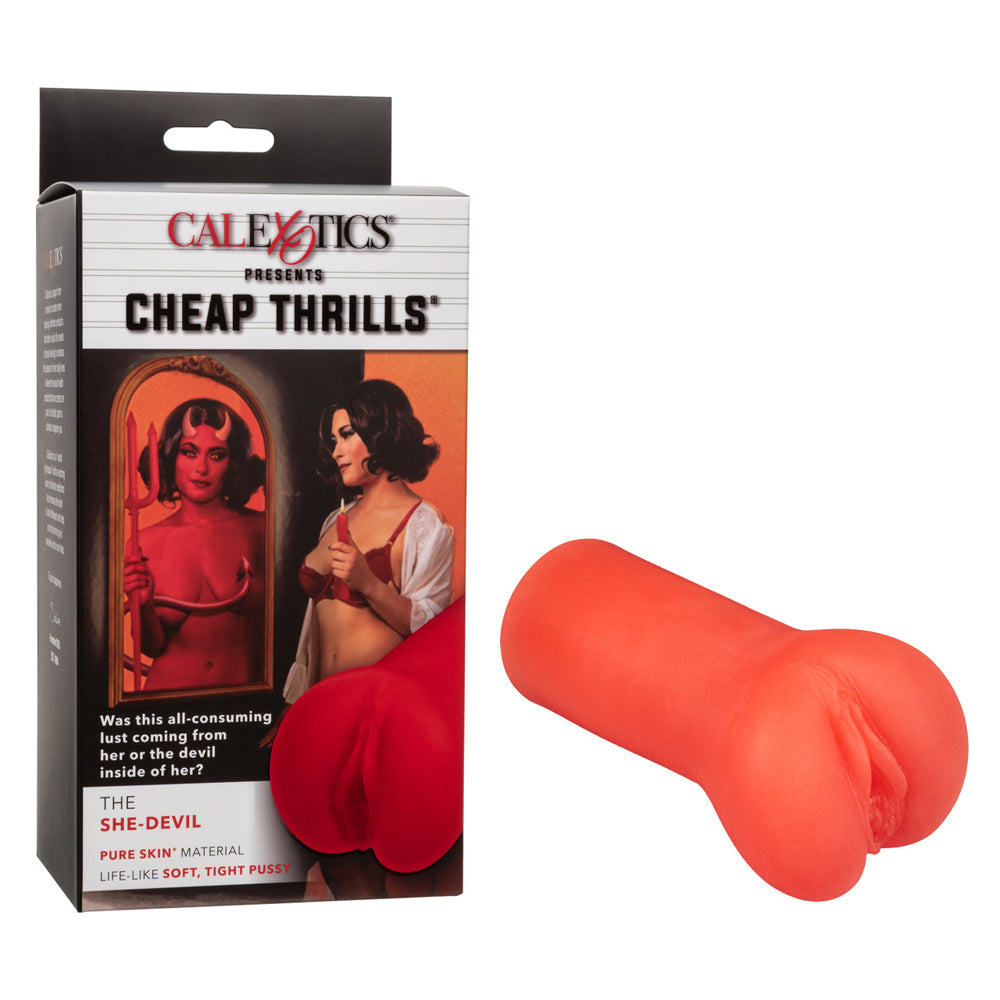 Cheap Thrills The She-Devil | 716770103062 | Discreet Personal Wellness
