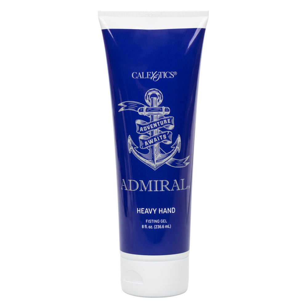 Admiral Heavy Hand Fisting Gel Tube 8 oz. | 716770103147 | Discreet Personal Wellness