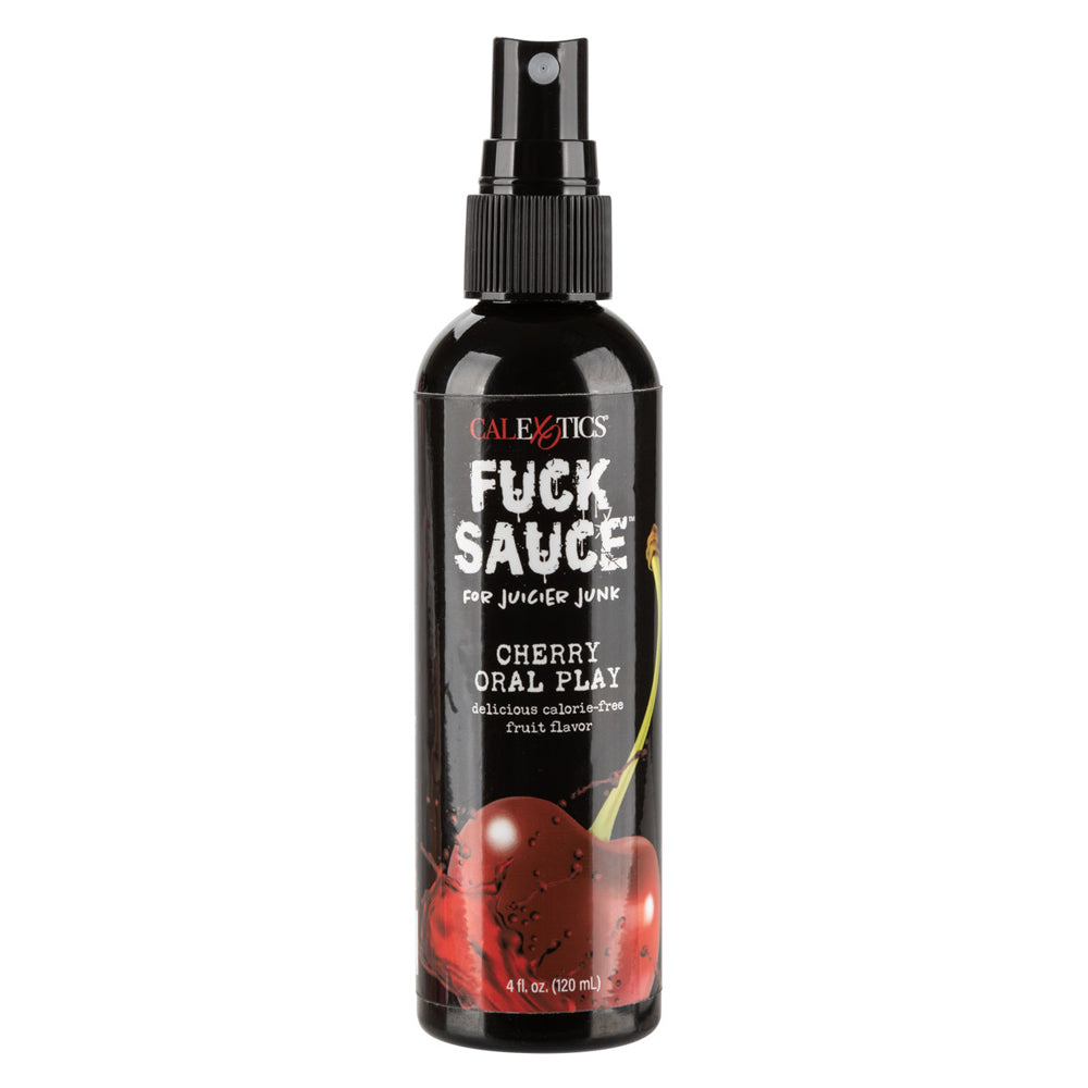 fun Sauce Cherry Oral Play 4oz | 716770103154 | Discreet Personal Wellness