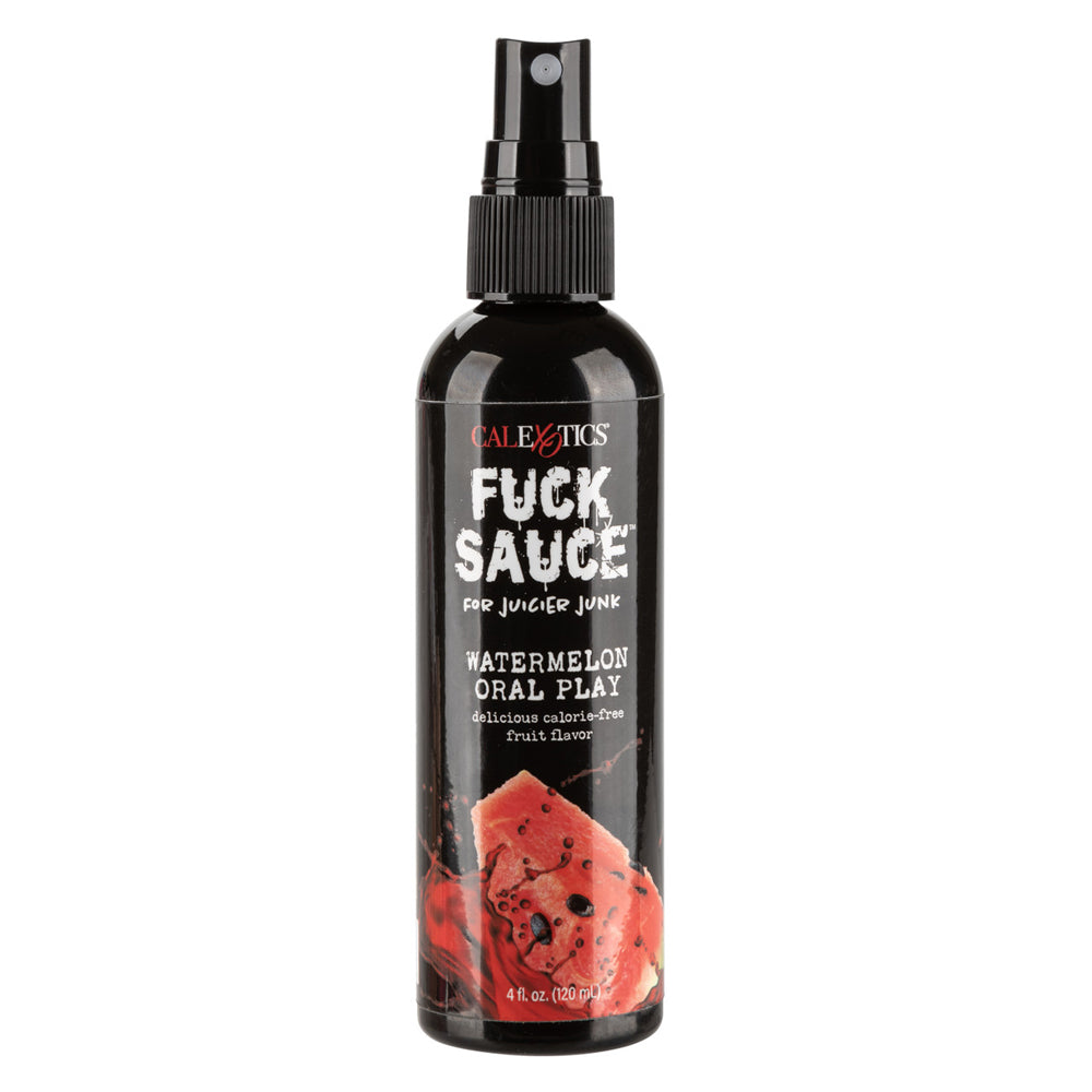 fun Sauce Watermelon Oral Play 4oz | 716770103161 | Discreet Personal Wellness