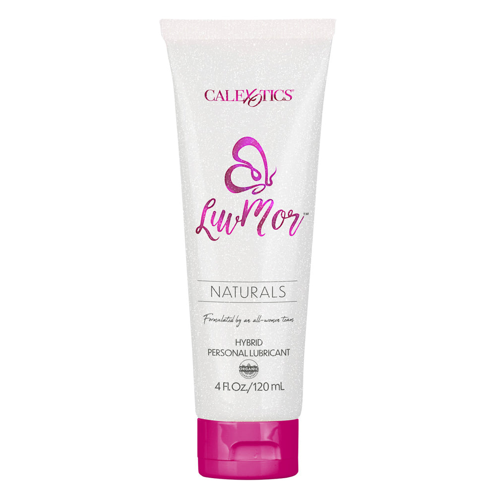 Luvmor Naturals Hybrid Personal Lubricant | 716770103192 | Discreet Personal Wellness
