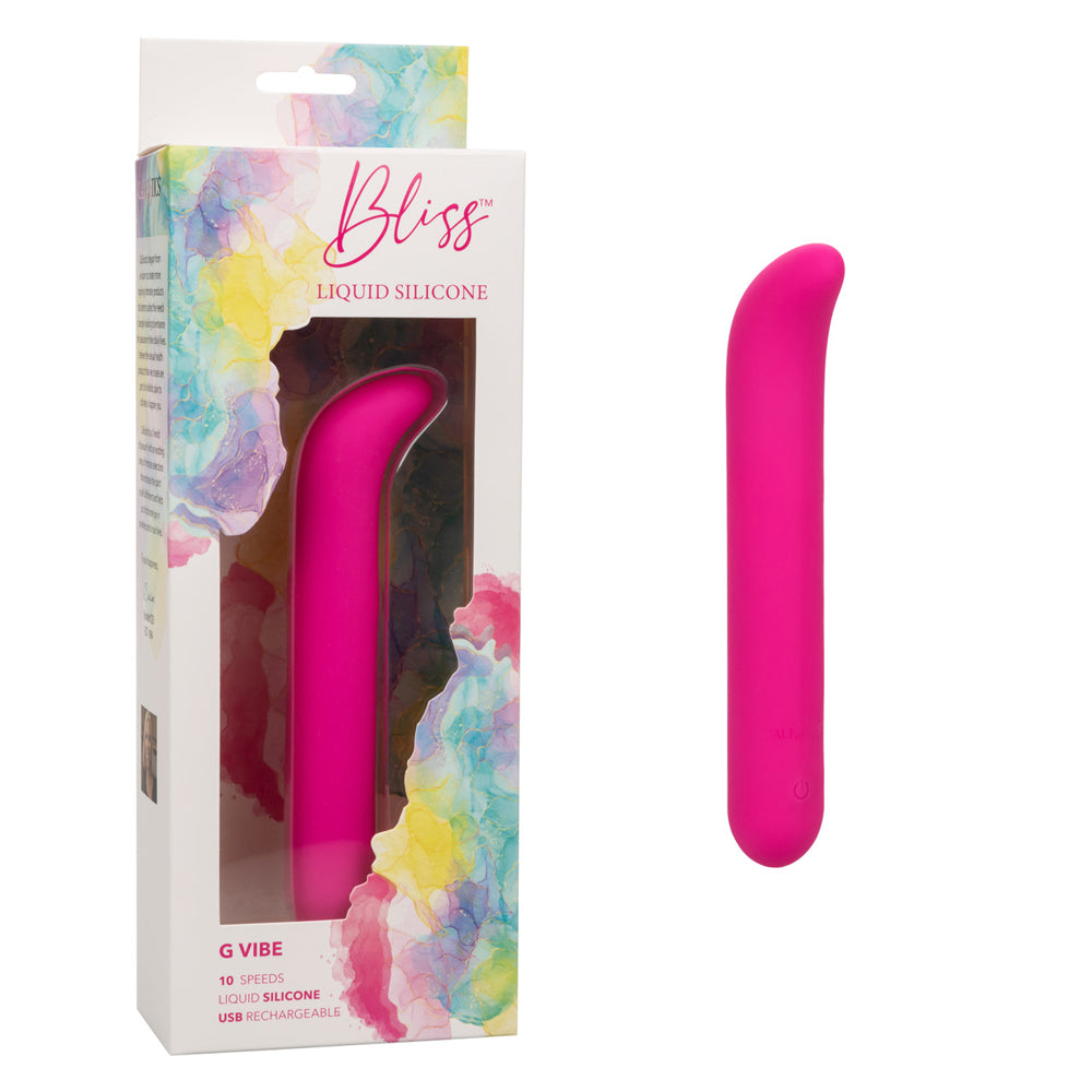 Bliss Liquid Silicone G Vibe | 716770103246 | Discreet Personal Wellness