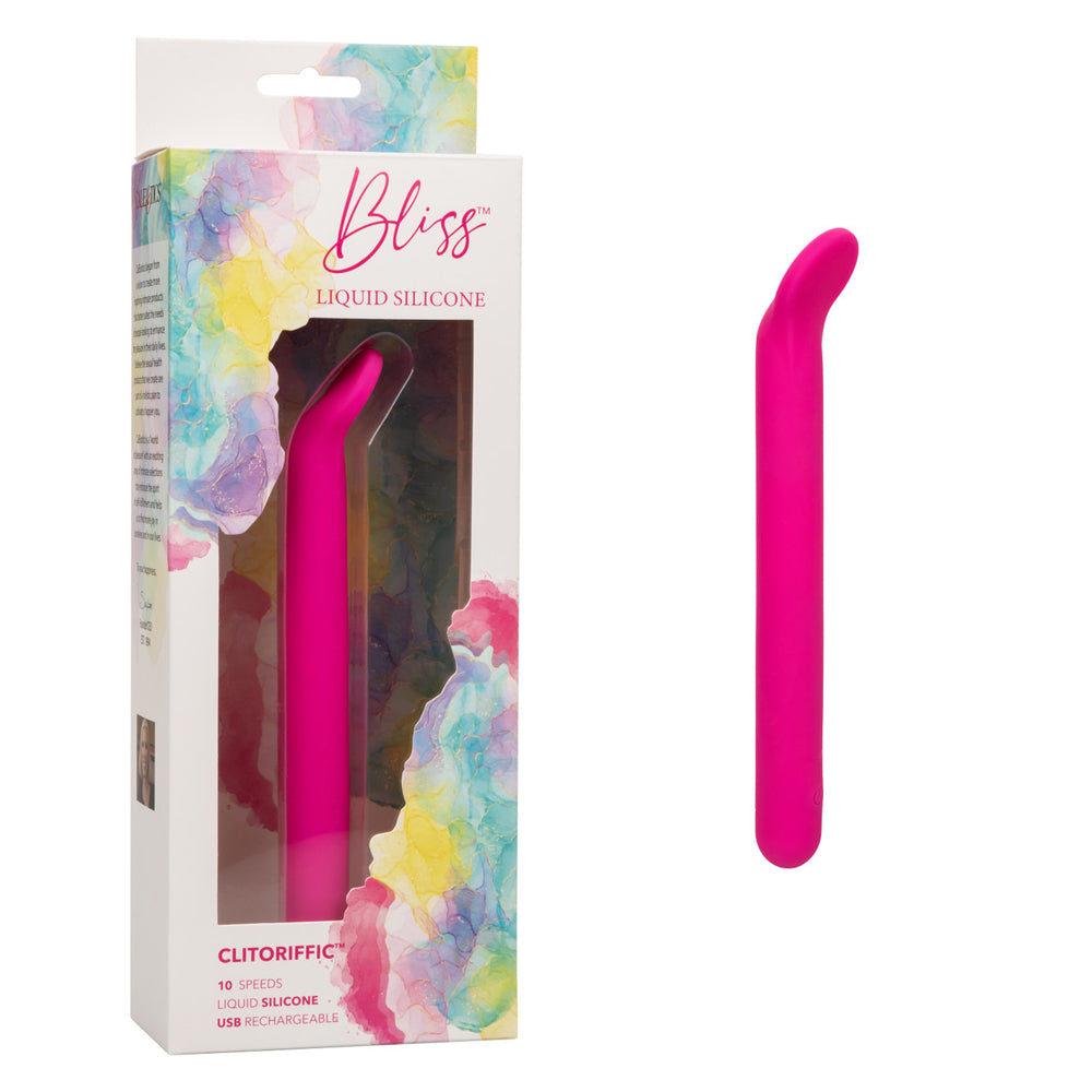 Bliss Liquid Silicone Clitorisoriffic Vibrator | 716770103253 | Discreet Personal Wellness