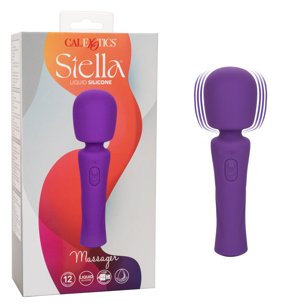 Stella Liquid Silicone Massager | 716770103284 | Discreet Personal Wellness