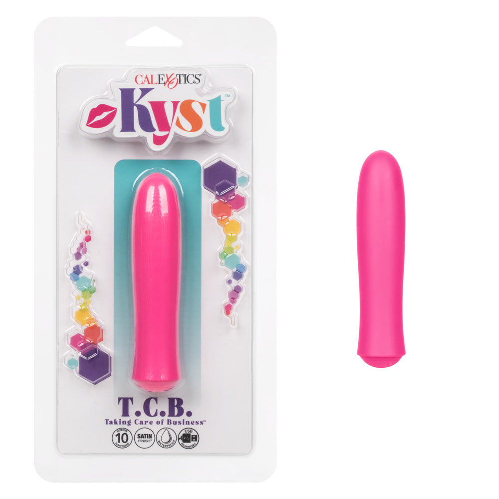 Kyst T.C.B. "Taking Care Of Business" Pink | 716770103741 | Discreet Personal Wellness