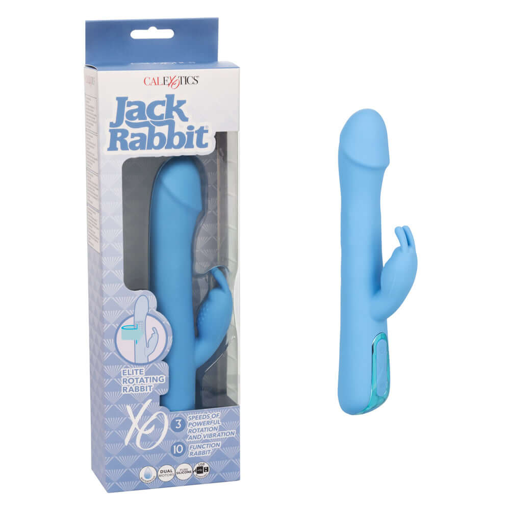 Jack Rabbit Elite Rotating Rabbit | 716770103932 | Discreet Personal Wellness