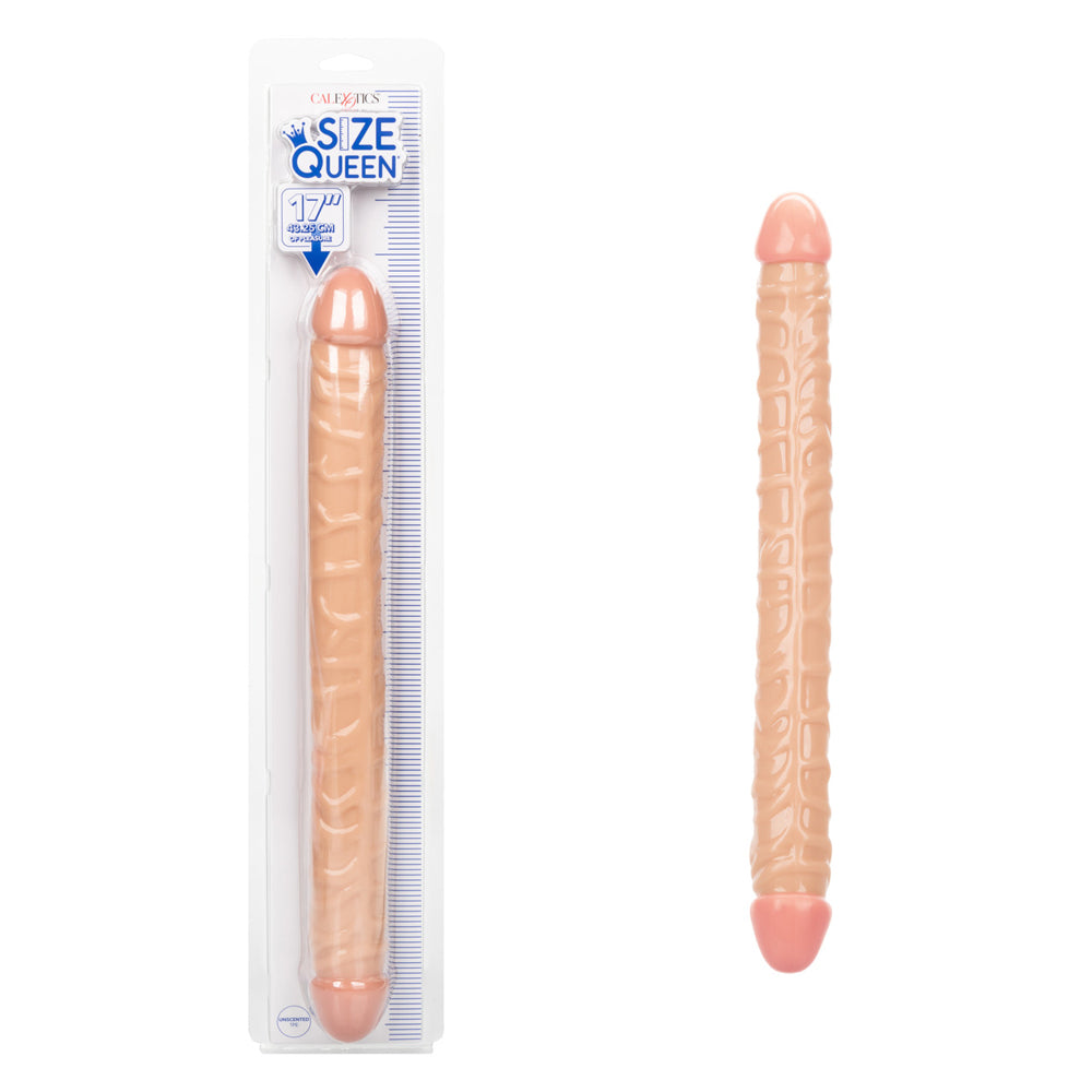 Size Queen 17'' Ivory | 716770104069 | Discreet Personal Wellness