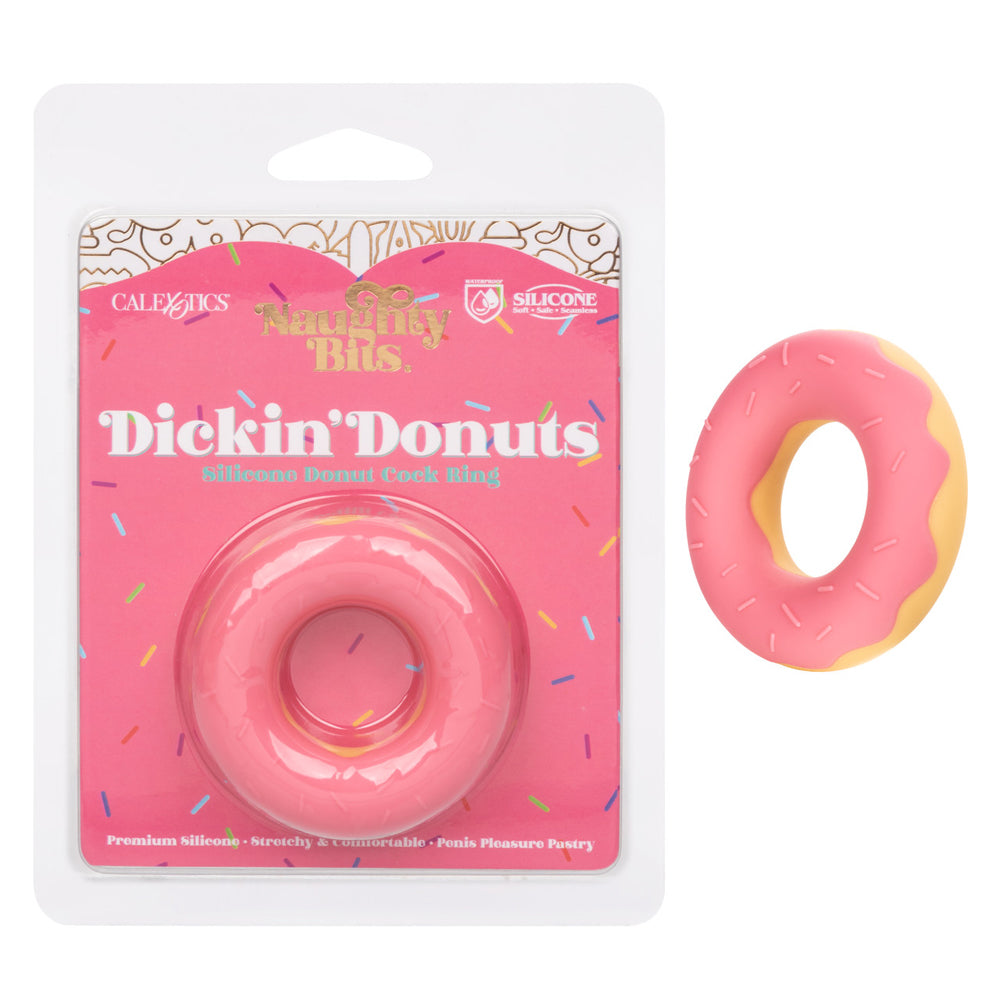 Naughty Bits Penisin&rsquo; Donuts Silicone Donut Penis Ring | 716770104281 | Discreet Personal Wellness