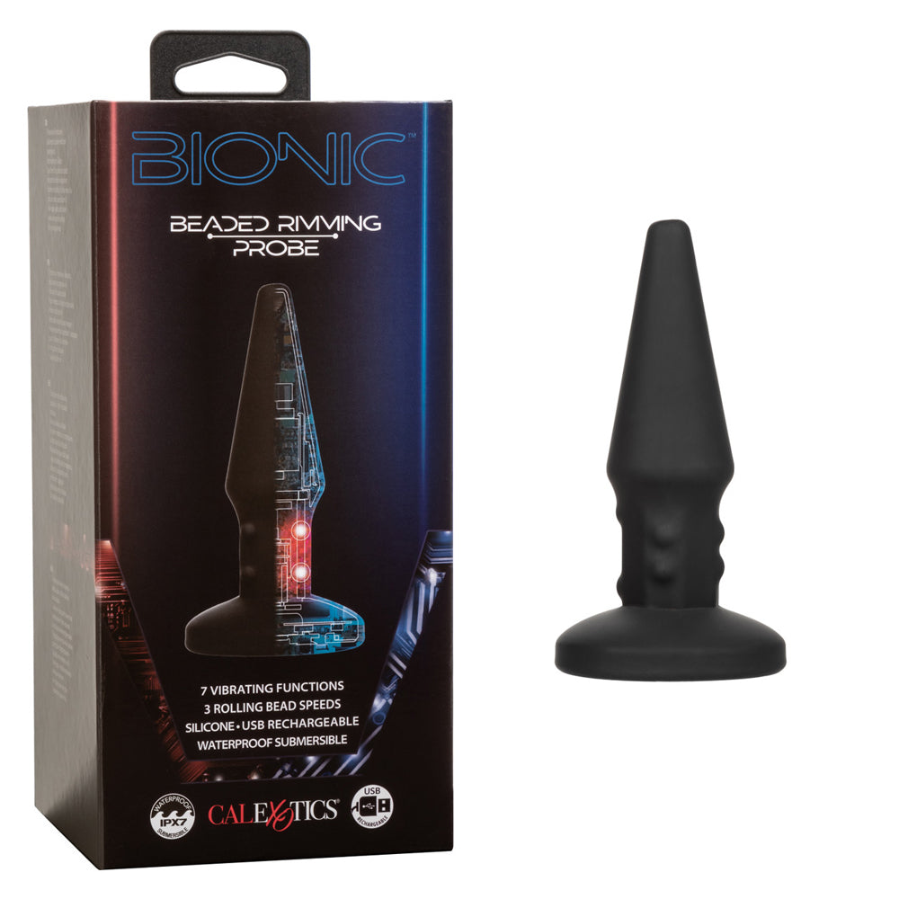 Bionic Beaded Rimming Probe | 716770104366 | Discreet Personal Wellness