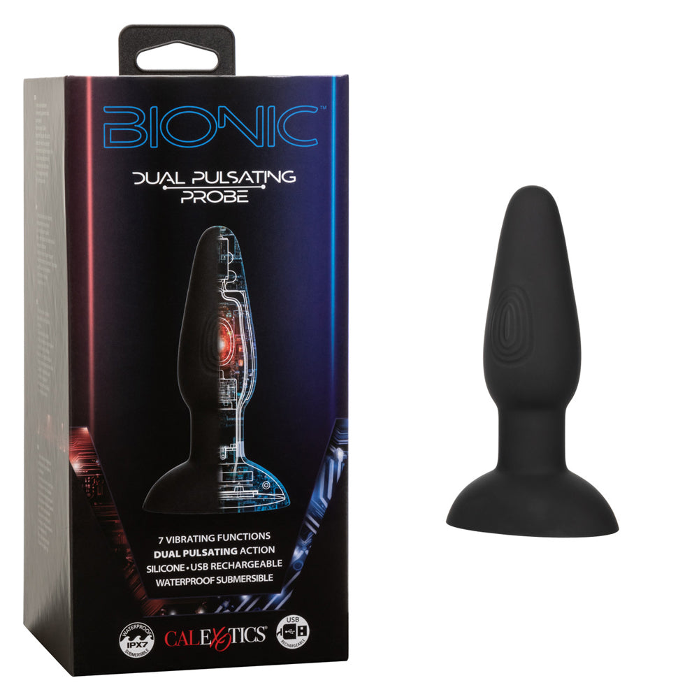 Bionic Dual Pulsating Probe | 716770104373 | Discreet Personal Wellness