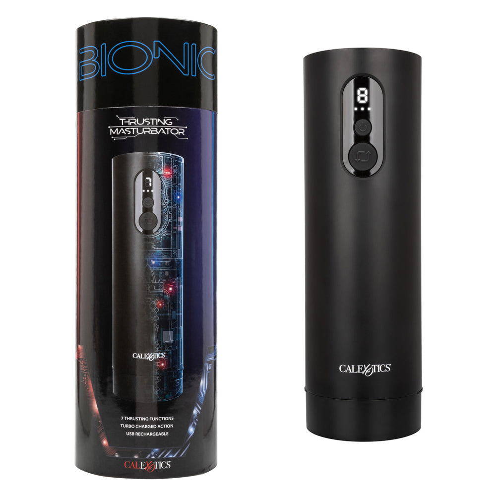 Bionic Thrusting Masturbator | 716770104397 | Discreet Personal Wellness