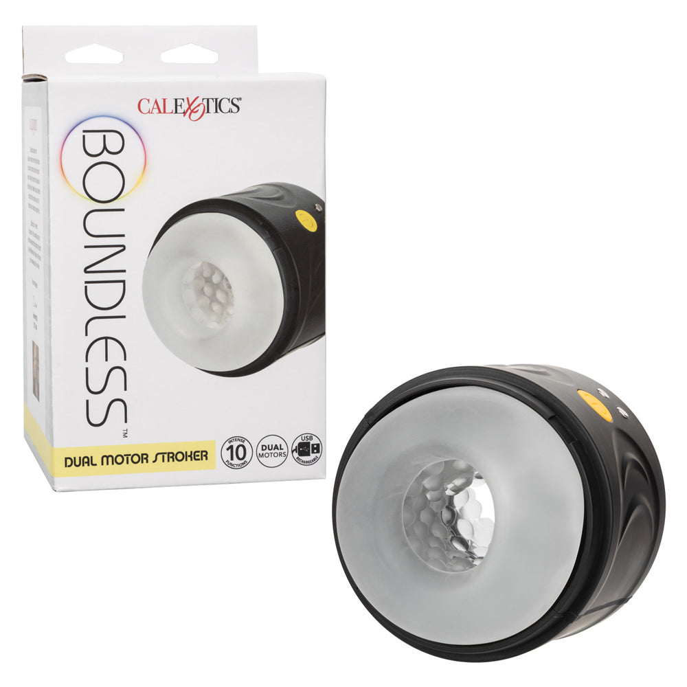Boundless Dual Motor Stroker | 716770104502 | Discreet Personal Wellness